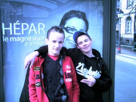 john et moi